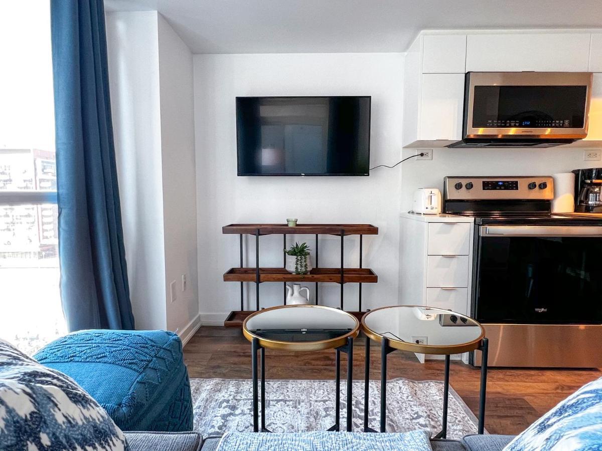 Simply Comfort. Elegant Apartments Dan Lecki Торонто Экстерьер фото